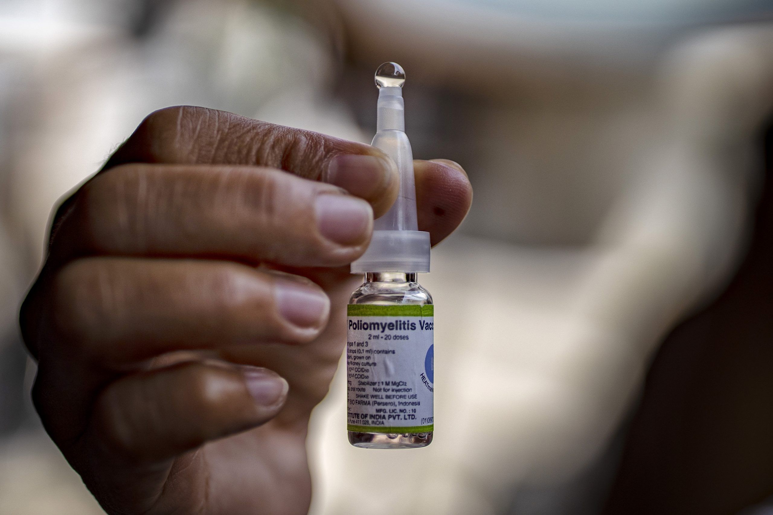 mass polio vaccination in the philippines