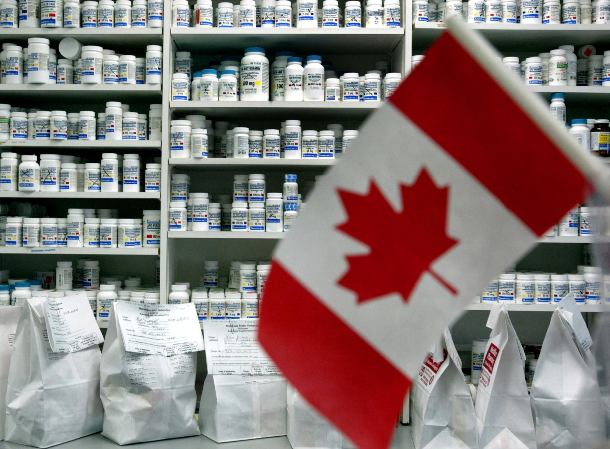 FILES-US-HEALTH-DRUGS-CANADA-POLITICS