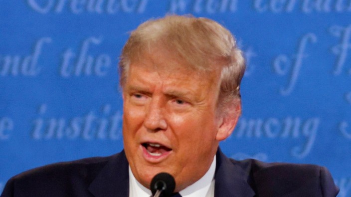 Why is Trump so orange?