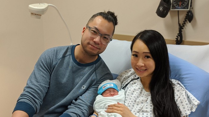 Cord blood donation: Chinese New Year baby’s family gives gift of life