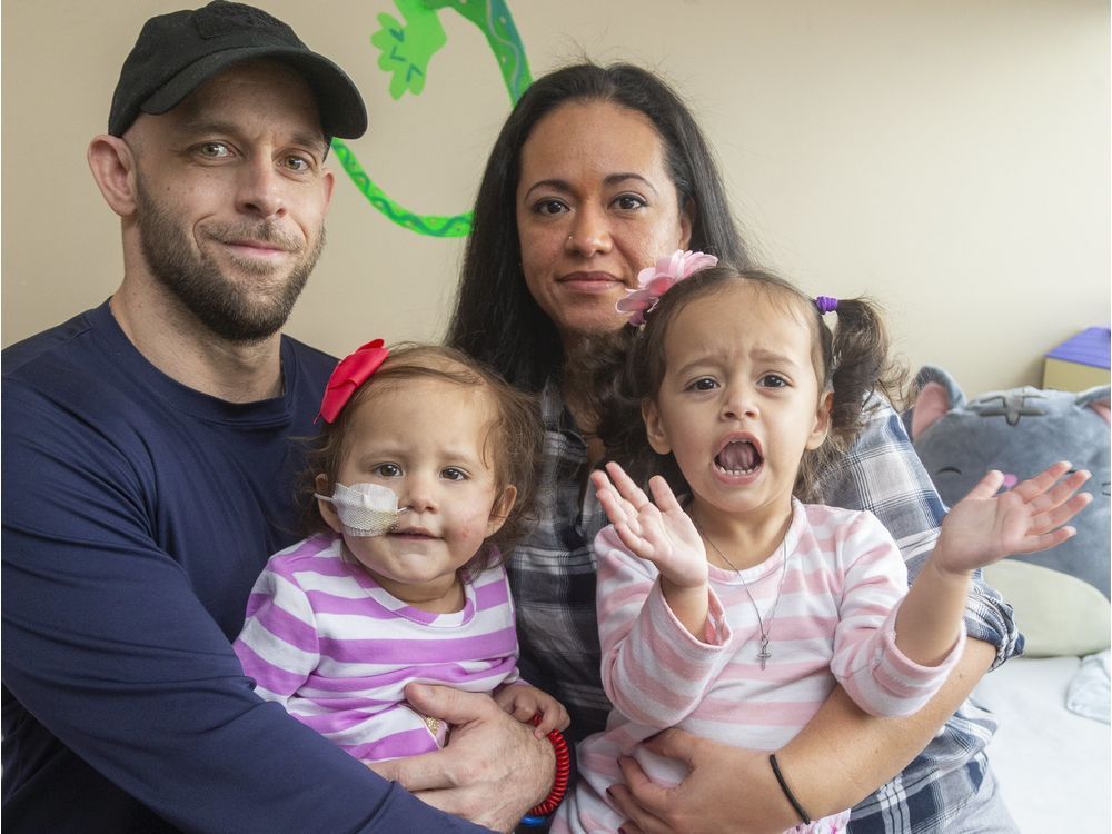 Windsor toddler with rare leukemia needs stem cell donor
