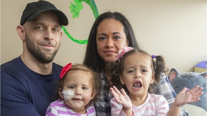Windsor toddler with rare leukemia needs stem cell donor