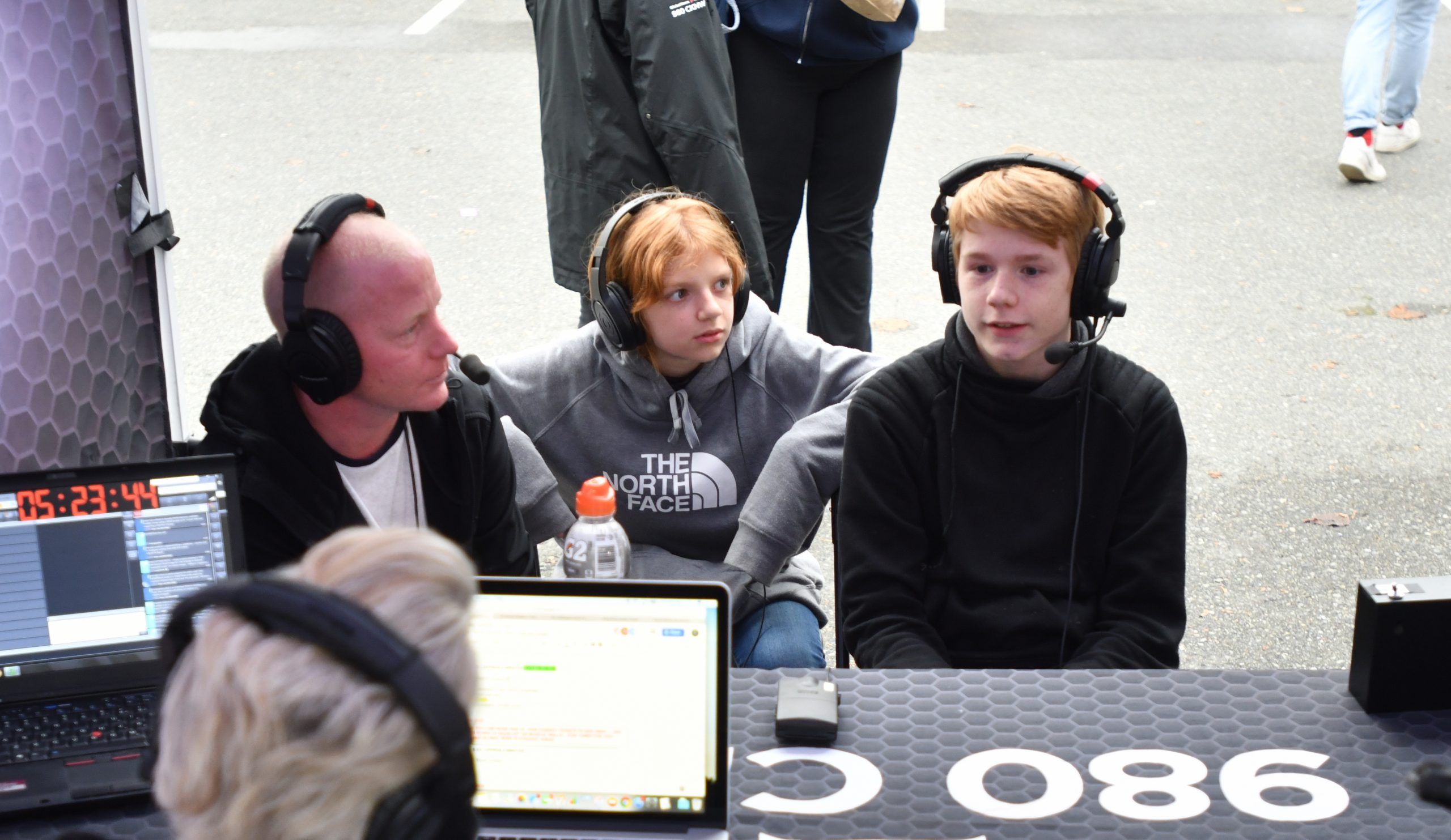 johannes jongbloets, right, seen here during his family's appearance on 980 cknw’s the lynda steele show, has a rare, severe form of hemophilia. variety – the children's charity has provided johannes with medical devices that make his life easier.