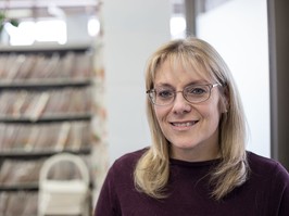 Dr. Kristin Terenzi, an advocate for Canadians living with obesity, in her clinic.