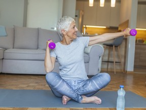 It's more important than ever for seniors to stay fit. Stock/Getty