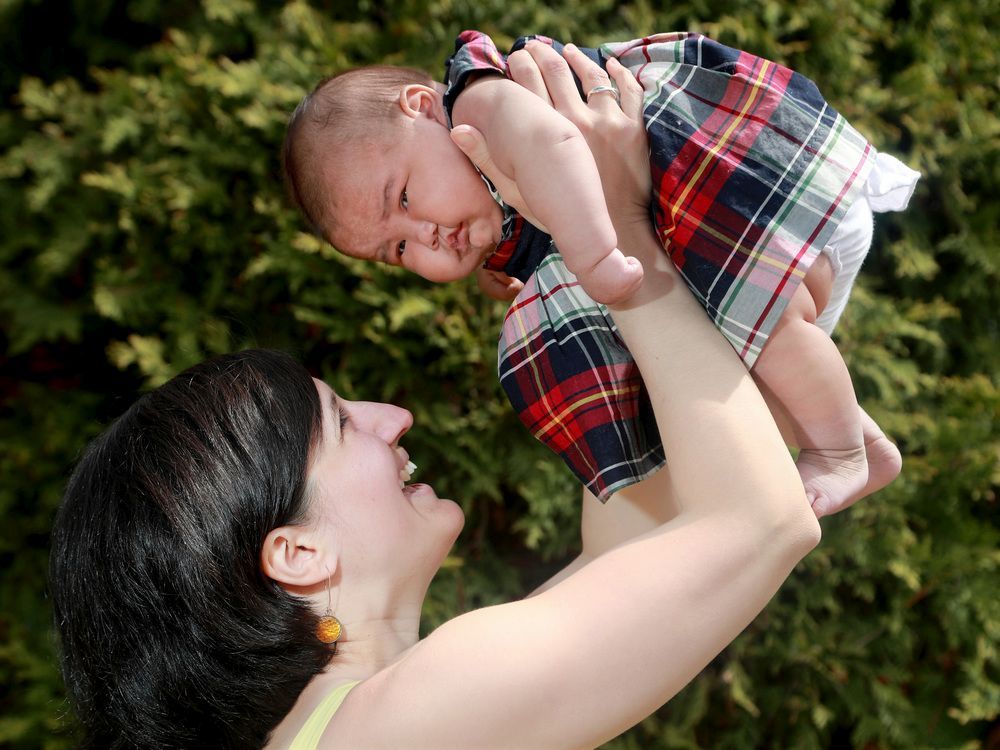 Jessica Ruano adopted the love of her life - an Inuit baby named Joy in January when she was just a couple of days old.