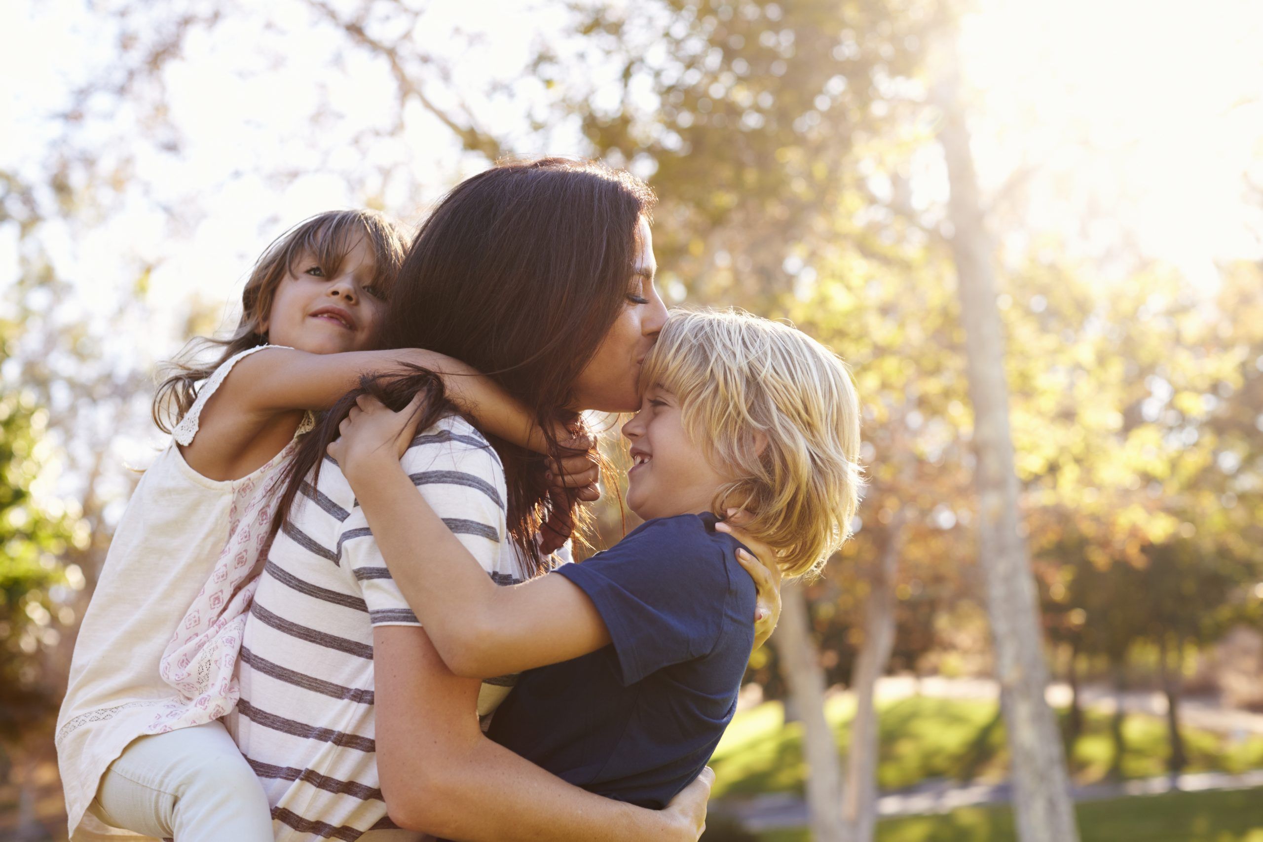 Being a mother has benefits. Stock/Getty