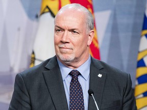 B.C. Premier John Horgan has been pushing Ottawa for a national sick-pay program due to the COVID-19 pandemic.