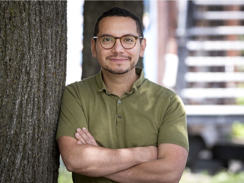 MONTREAL, QUE.: June 4, 2020 -- Diego Mena is the advocacy director of the Quebec divisio of the Canadian Cancer Society, he is seen in Montreal, on Thursday, June 4, 2020. (Allen McInnis / MONTREAL GAZETTE) ORG XMIT: 64537