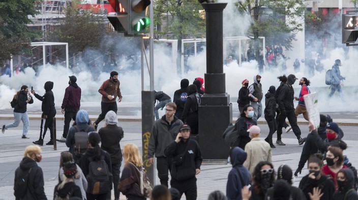 What tear gas does to your body