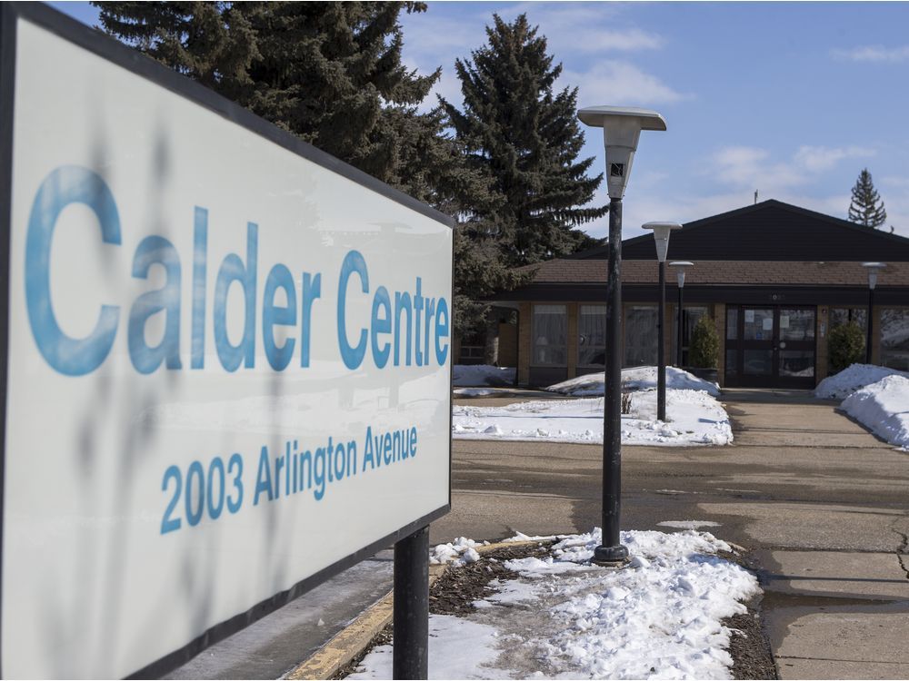 Callder Centre in Saskatoon. (Saskatoon StarPhoenix/Liam Richards)