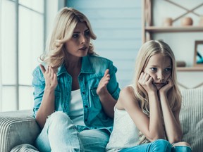 Navigating COVID-19 between families is often a point of conflict.