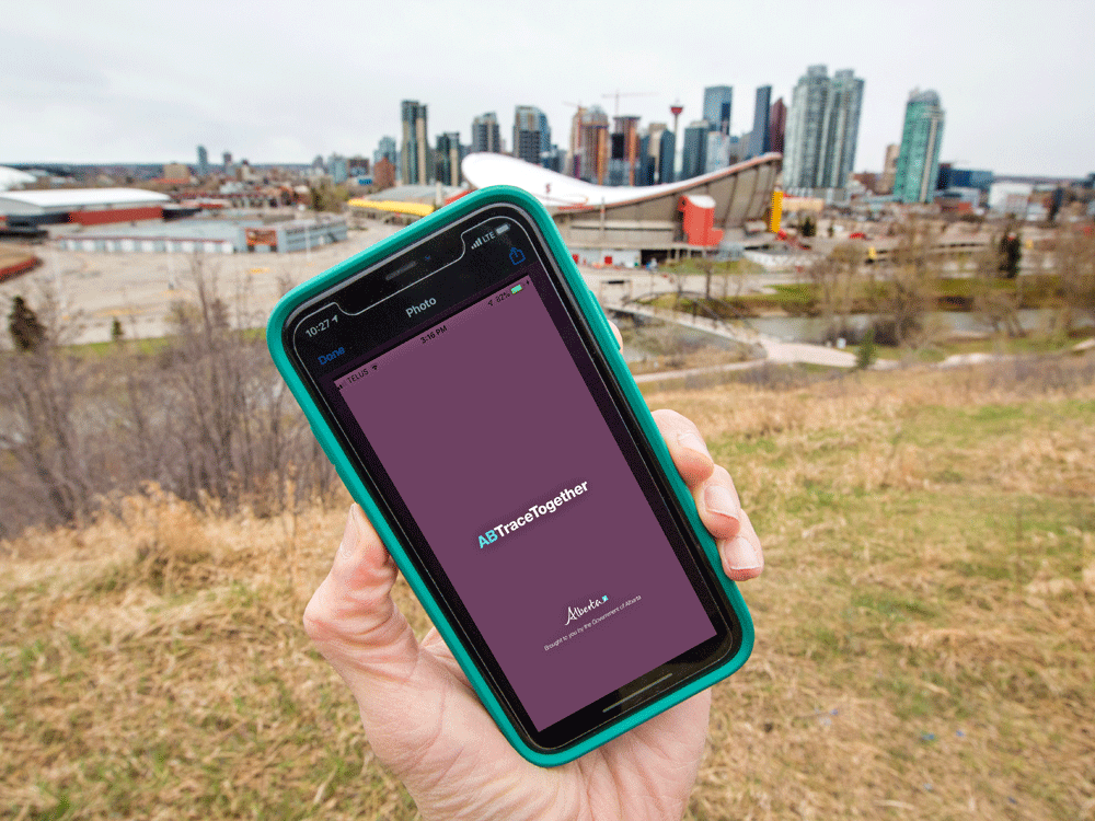 alberta launched its contact tracing app, called abtracetogether, in early may.