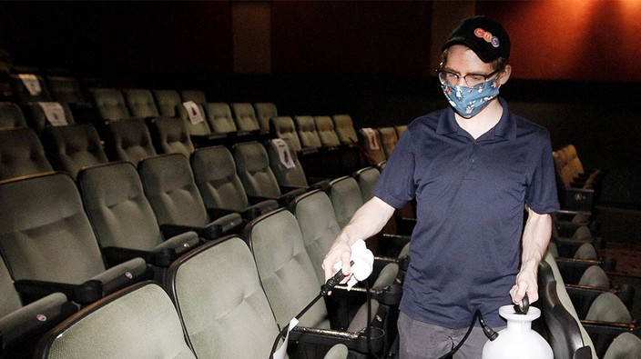 Movie theatres to reopen with limited seating, lower ticket prices