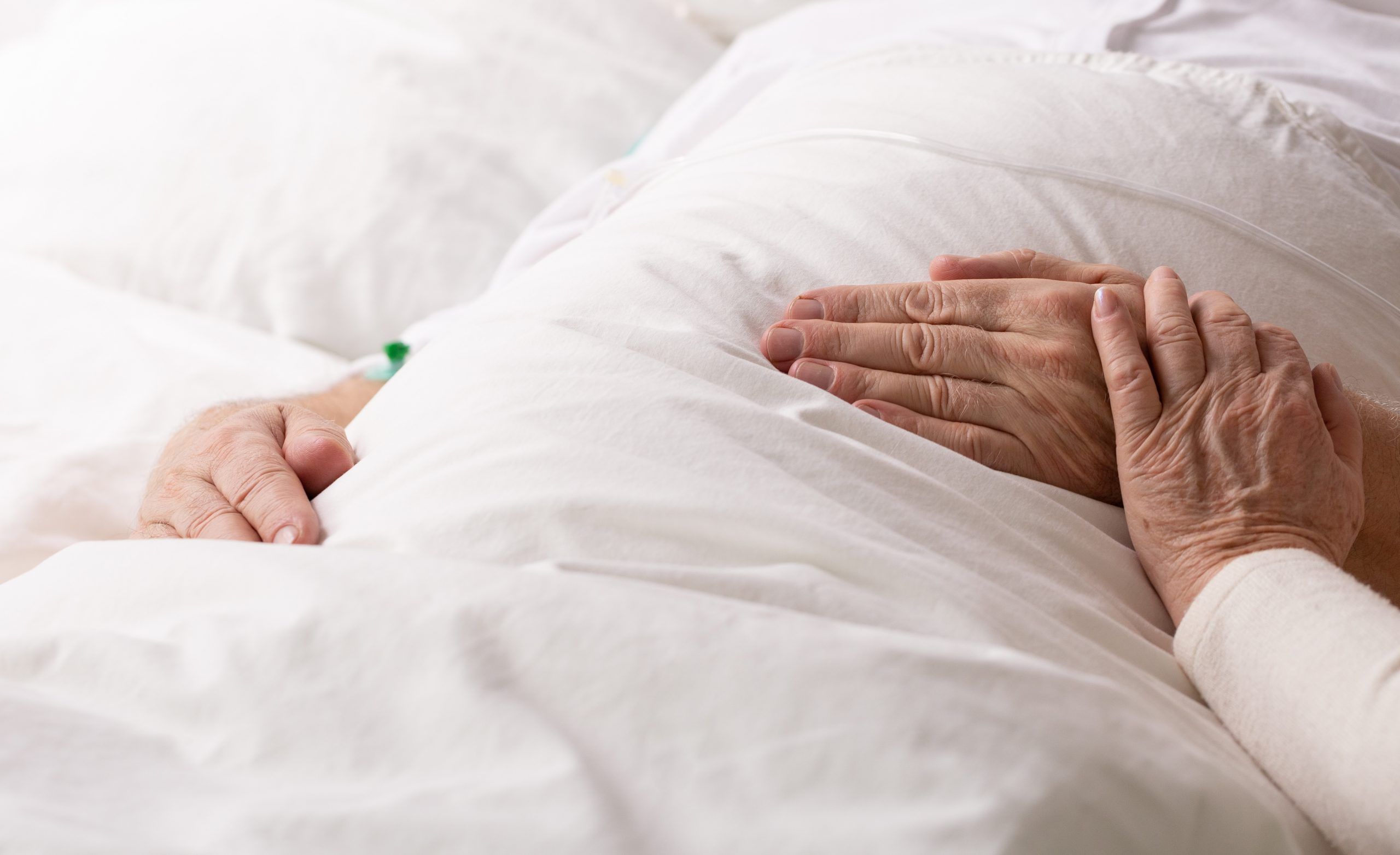 the canadian hospice palliative care association is calling on health authorities to “implement a more compassionate approach to end-of-life visitations … during the covid-19 pandemic.”