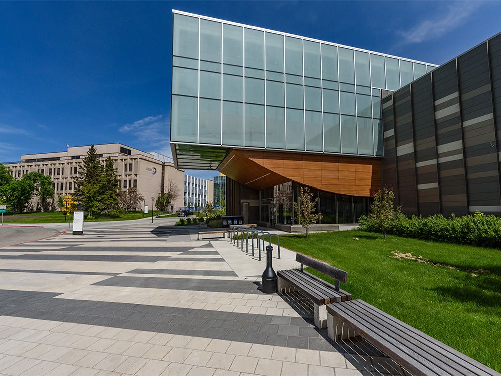 Pictured is University of Calgary campus on Friday, June 12, 2020.