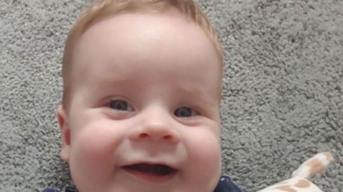 Eight-month-old's family seeks help to pay for world's most expensive drug