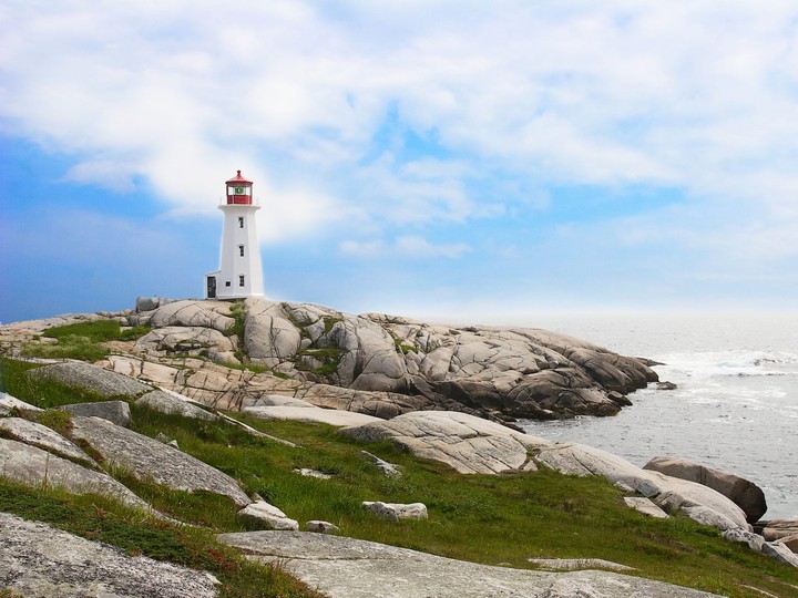  Peggy’s Cove, Nova Scotia, is part of the Atlantic province bubble.