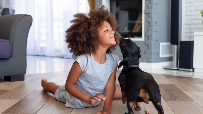 Is your kid feeling disconnected? Get a dog