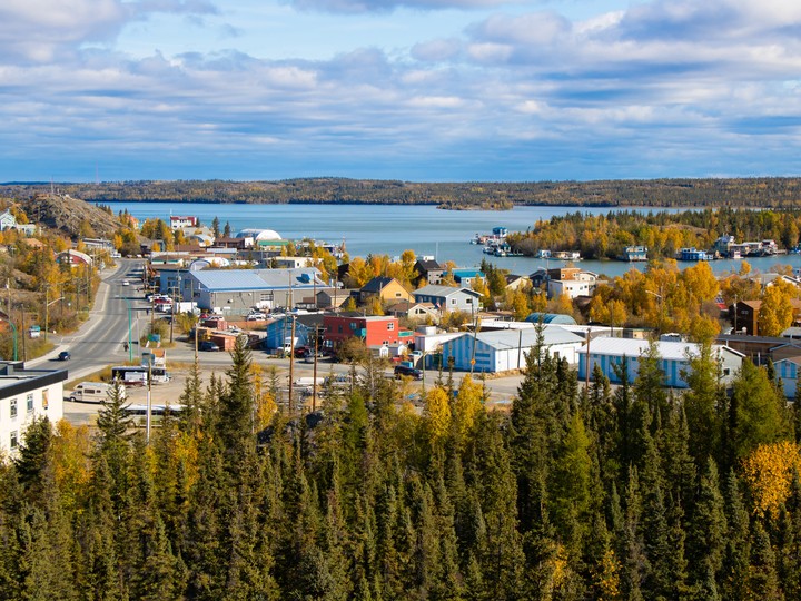  Visitors arriving in NWT must self-isolate in one of the larger communities, such as Yellowknife.