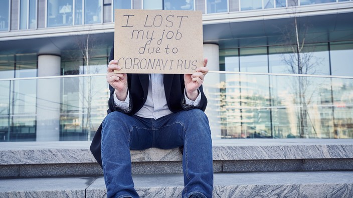 Job loss is a 'knock to a person's identity'