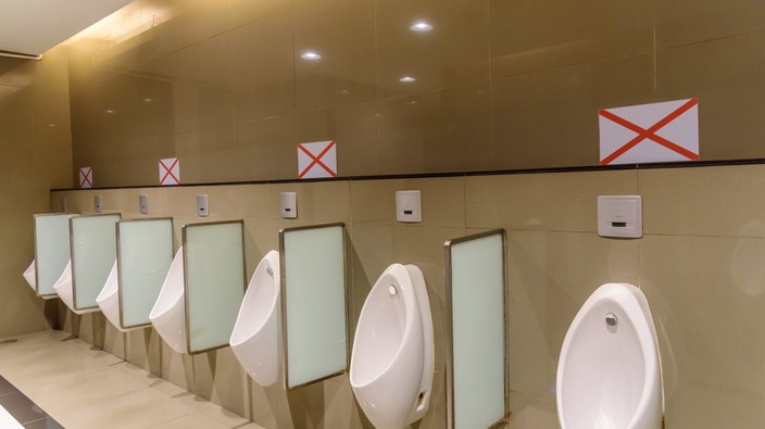 Should you use a public washroom? Depends on how badly you need to go