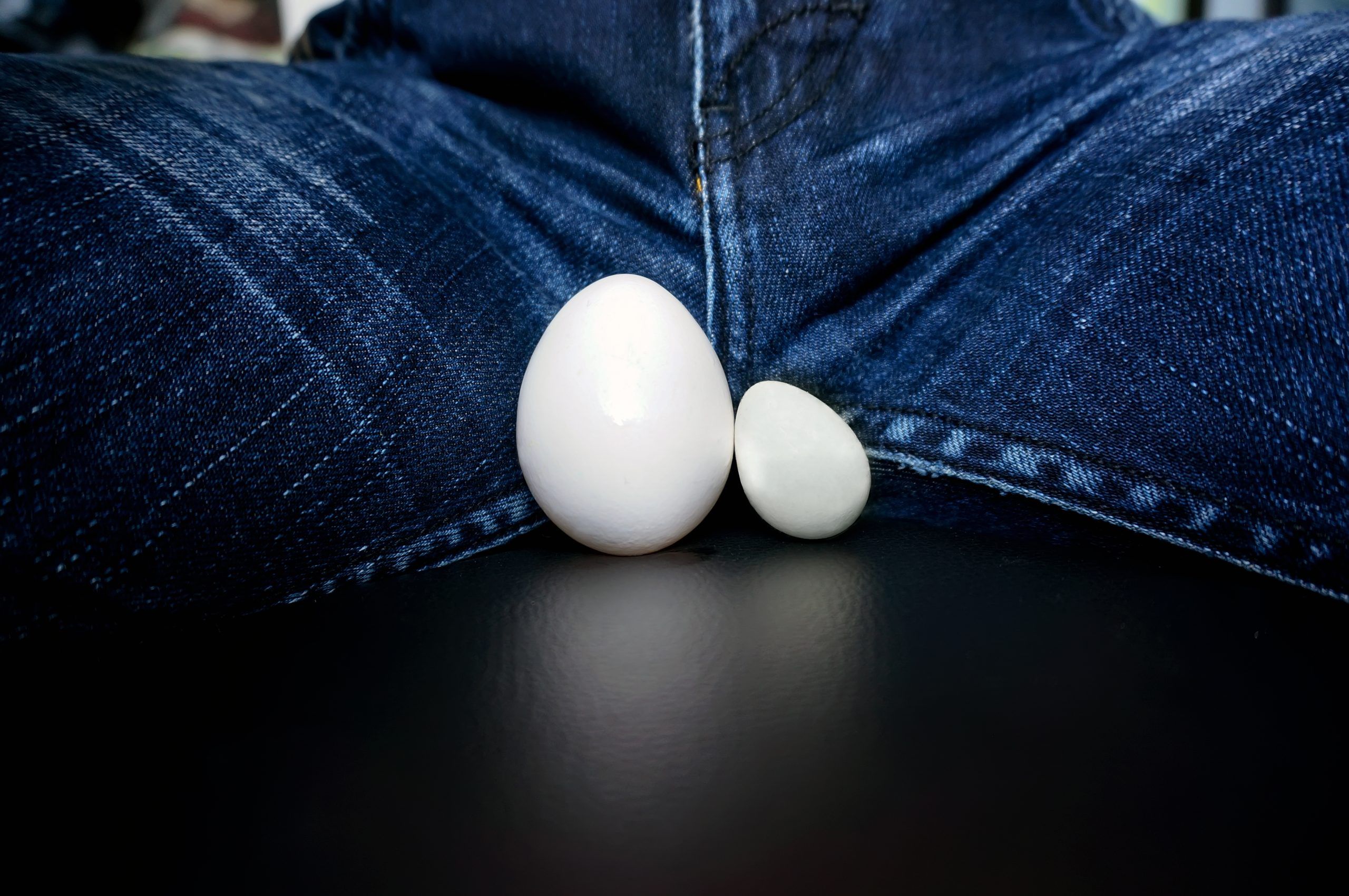 It's normal to have testicles that aren't the same size. Stock/Getty