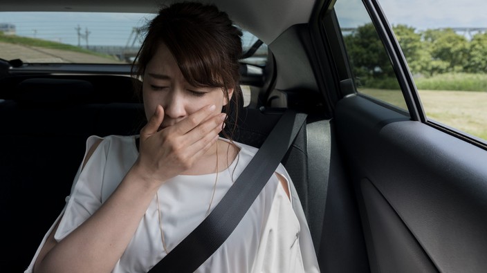 ADVICE: Don't let motion sickness derail your road trip