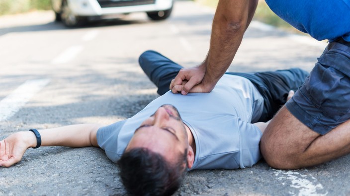 A broken rib during CPR could save your brain