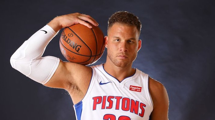NBA’s Blake Griffin shares healthy living tips in new podcast