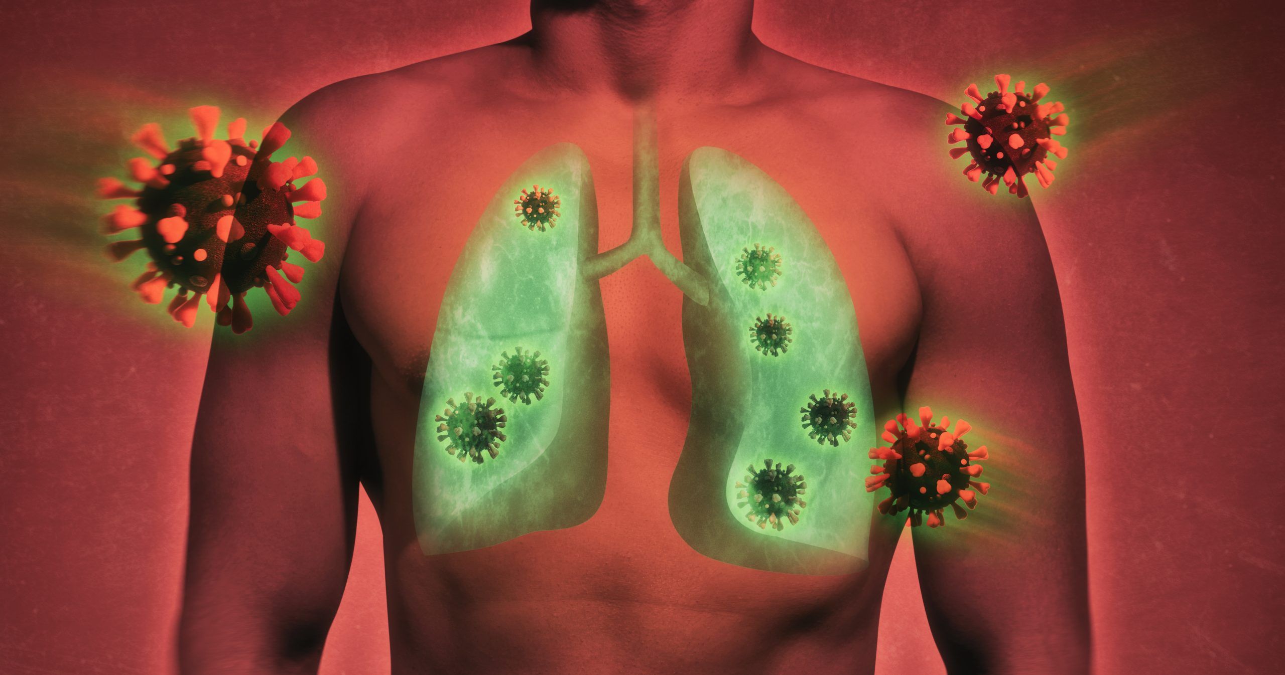For a virus that was originally thought to target the lungs, it turns out it ravages almost every part of the. body. Stock/Getty