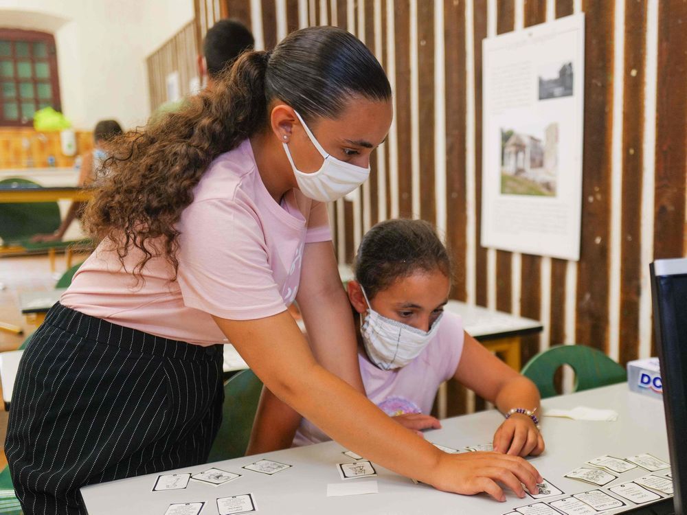 masks and handwashing, yes - but are they staying within their '10-person' limit?