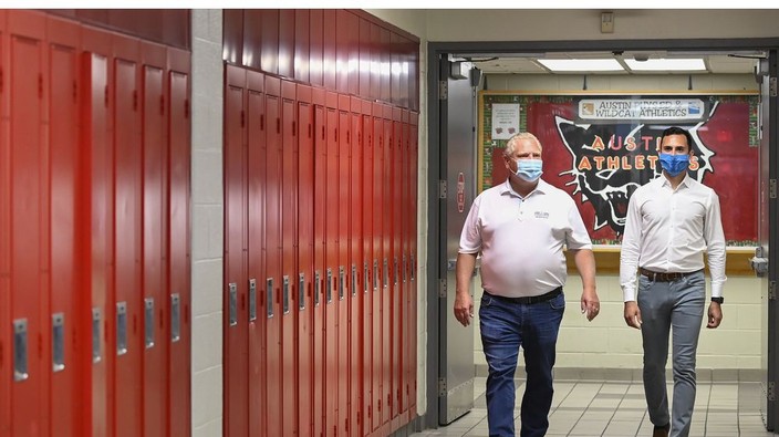 What if there is an outbreak at a school?
