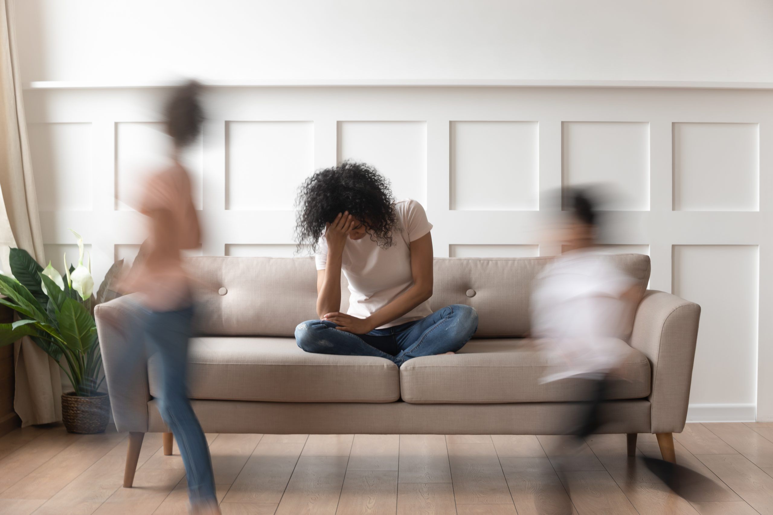 An escalation in parental anxiety and depression during COVID-19 not only affects parents’ mental health, but may also have long-term effects on children.