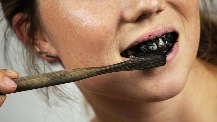 ADVICE: Is charcoal toothpaste worth the hype?