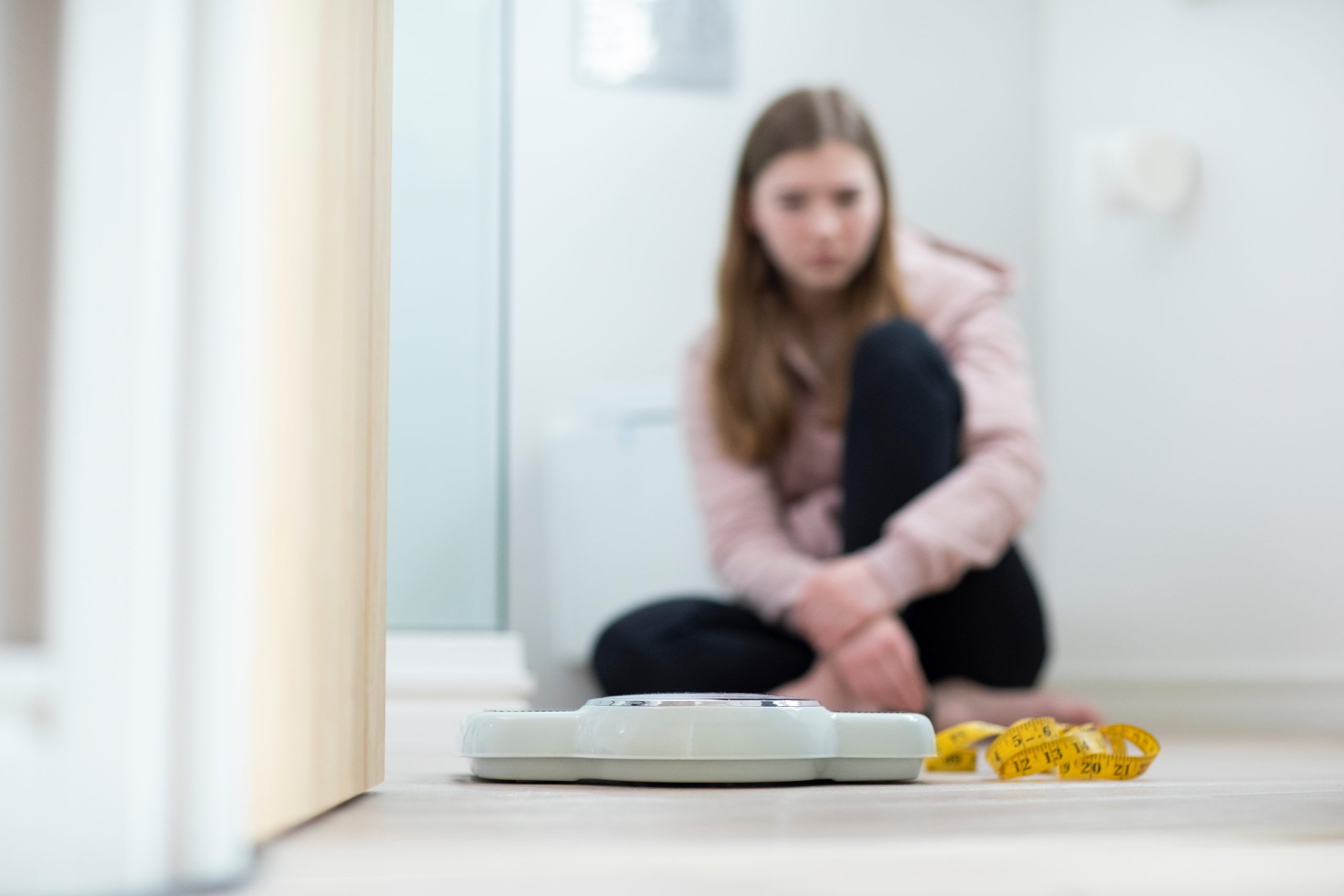 More teens are reporting struggles with eating disorders. GETTY