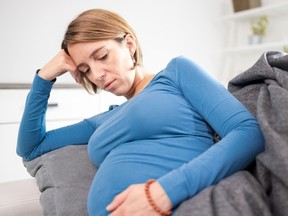 Pregnancy nausea