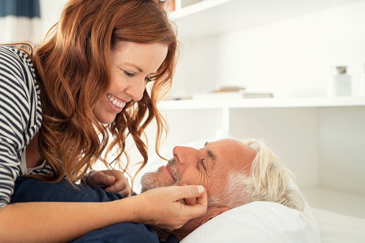 Communication also plays a key role in sexual satisfaction as we age.