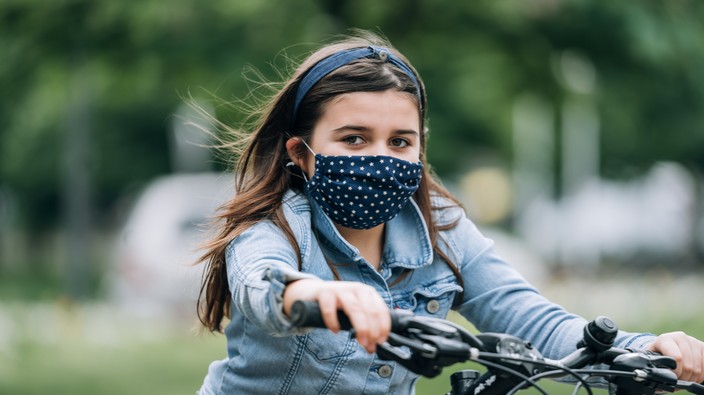 Masks for kids in the time of coronavirus