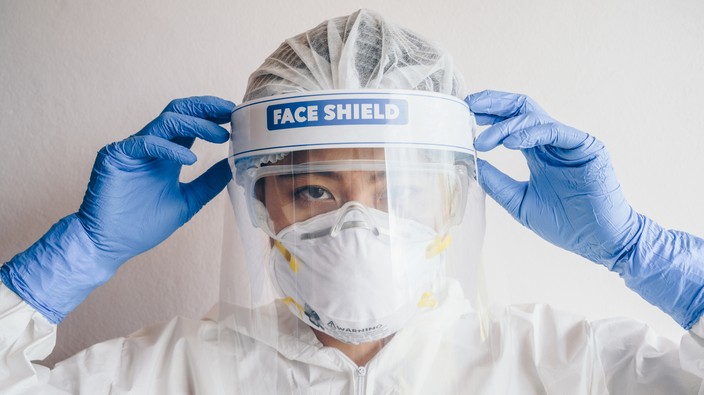 N95 masks often don't fit female and Asian healthcare workers