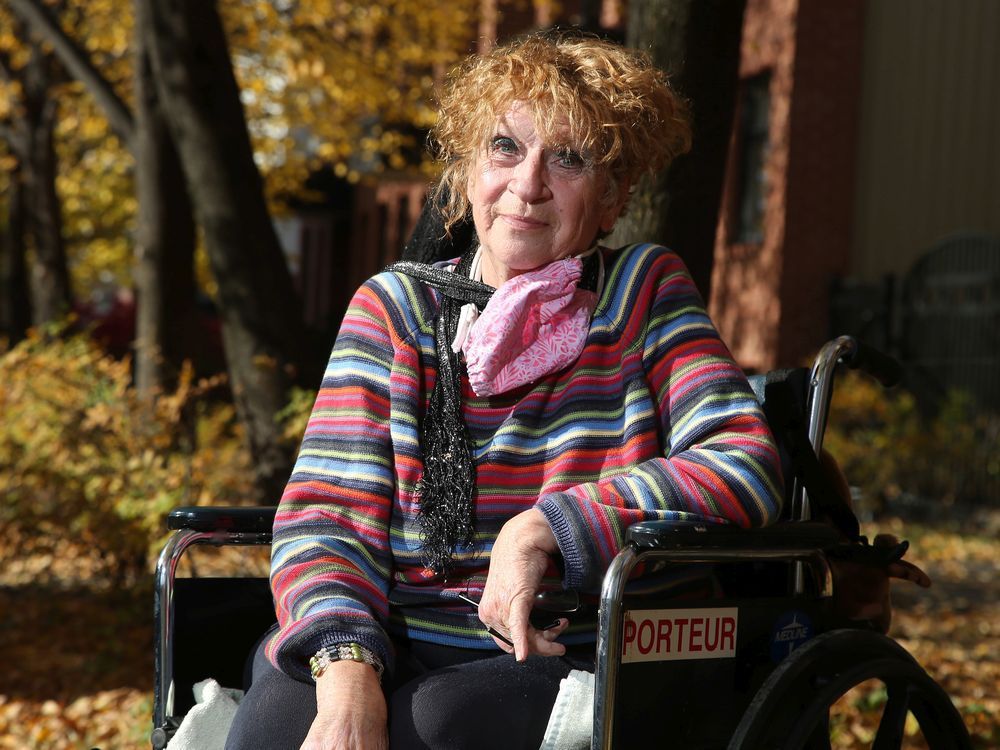 Barred from her retirement home, Suzanne Kobe ended up at Shepherds of Good Hope on Canada Day. She's now part of the Managed Alcohol Program and is in a better, less chaotic place.