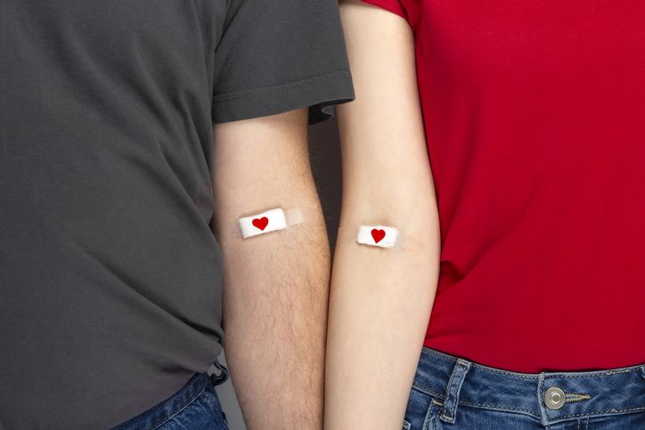 Donating blood can still be done safely during the pandemic.