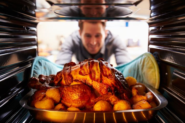 Can eating lots of turkey make you sleepy? Or even, happy?