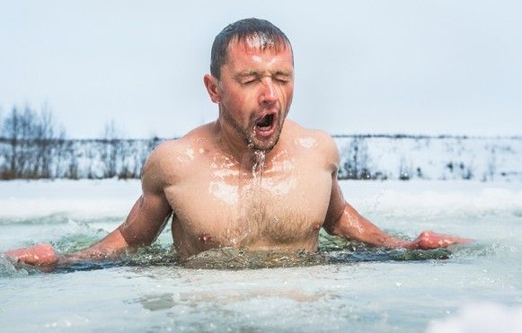 A new study suggests there may be brain benefits to a cold dip.