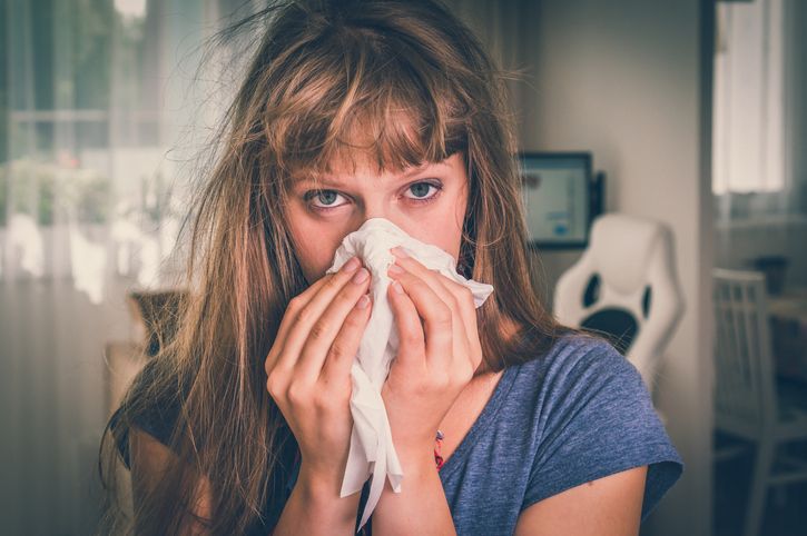 The common cold isn't as dangerous as that other virus going around, but it sure is infectious. 