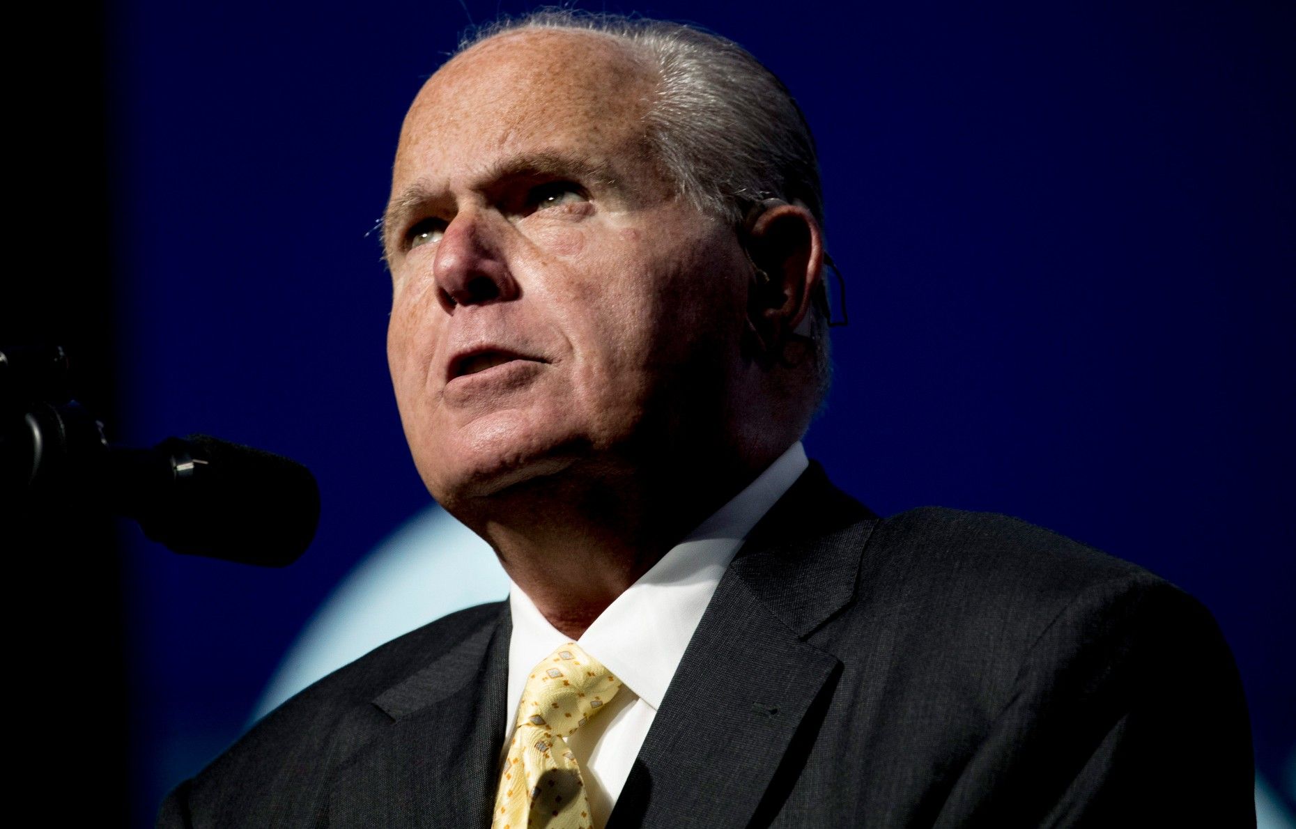 Rush Limbaugh shared his lung cancer diagnosis earlier this year.
