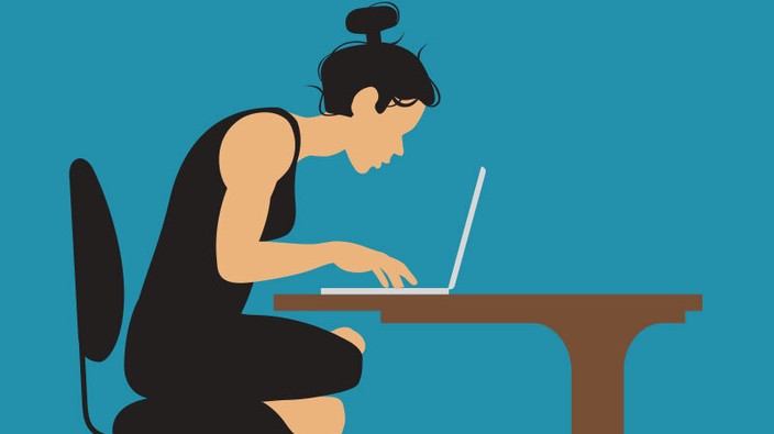 What working from home is doing to your body