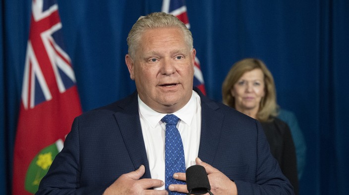Why Doug Ford is stumbling during the COVID-19  second wave