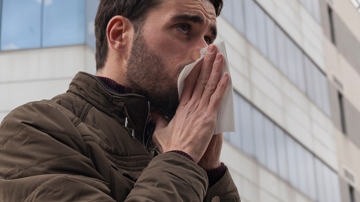 Sneeze study spots who may become a superspreader
