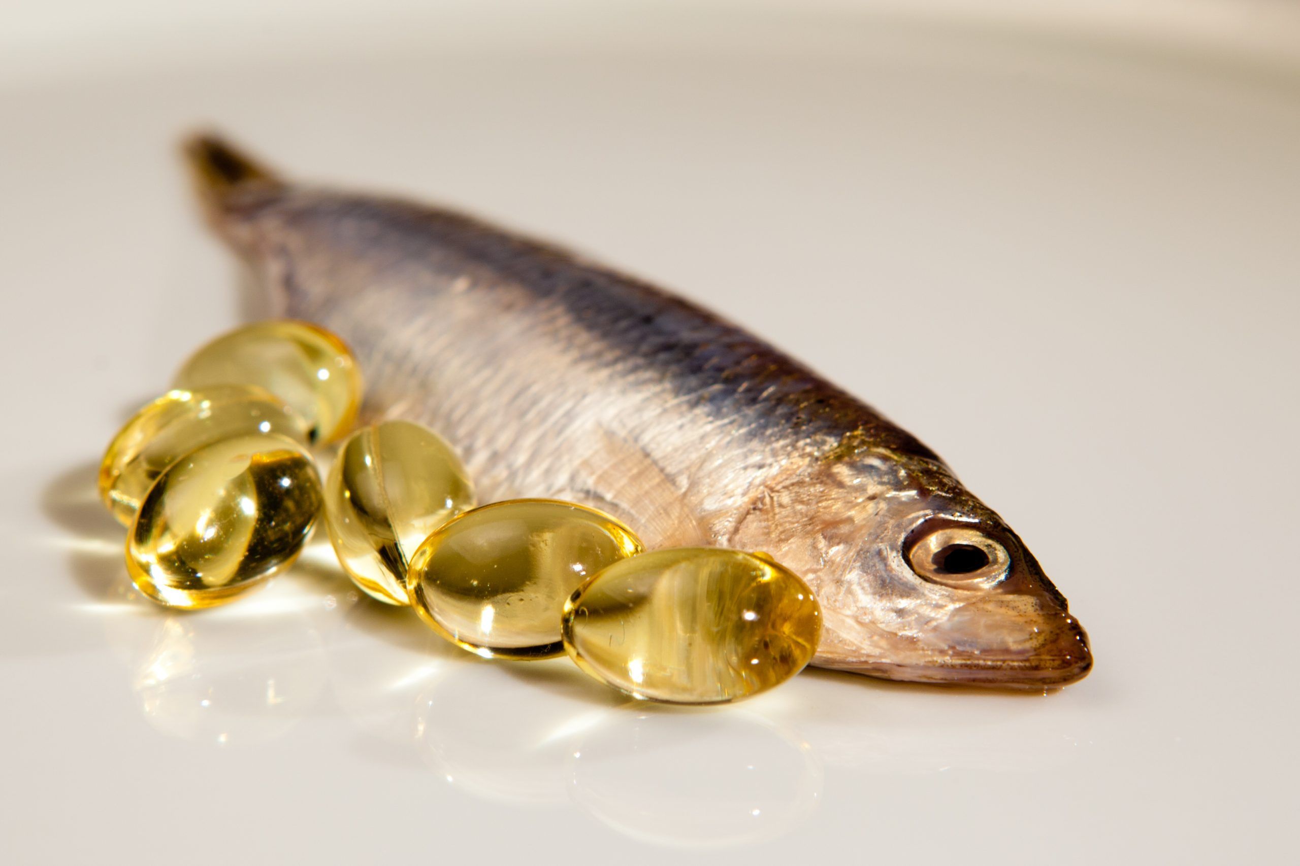 The study looked at fish oil supplements that contain omega 3.